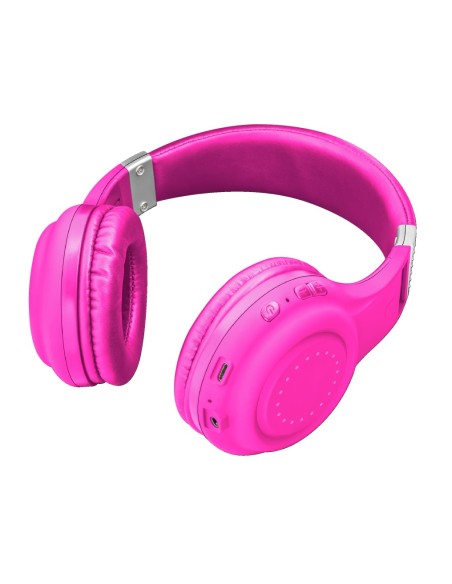 Trust Dura Auriculares Diadema Conector de 3,5 mm MicroUSB Bluetooth Rosa