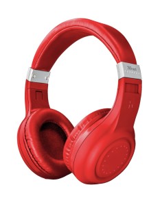 Trust Dura Auriculares Diadema Conector de 3,5 mm MicroUSB Bluetooth Rojo