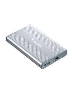 TooQ CAJA HDD 2.5" IDE SATA A USB 2.0 PLATA