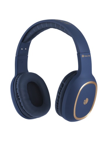 NGS Artica Envy Auriculares Diadema Conector de 3,5 mm Bluetooth Azul