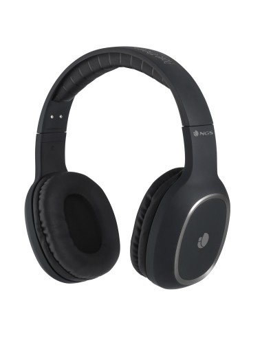 NGS Artica Envy Auriculares Diadema Conector de 3,5 mm Bluetooth Negro