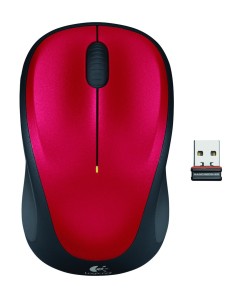 Logitech M235 ratón RF inalámbrico Óptico