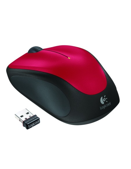 Logitech M235 ratón RF inalámbrico Óptico