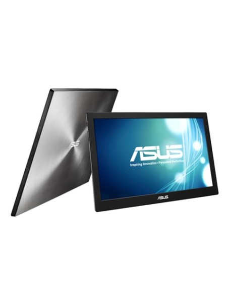 ASUS MB168B 39,6 cm (15.6") 1366 x 768 Pixeles HD Negro, Plata