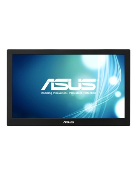 ASUS MB168B 39,6 cm (15.6") 1366 x 768 Pixeles HD Negro, Plata