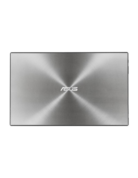 ASUS MB168B 39,6 cm (15.6") 1366 x 768 Pixeles HD Negro, Plata