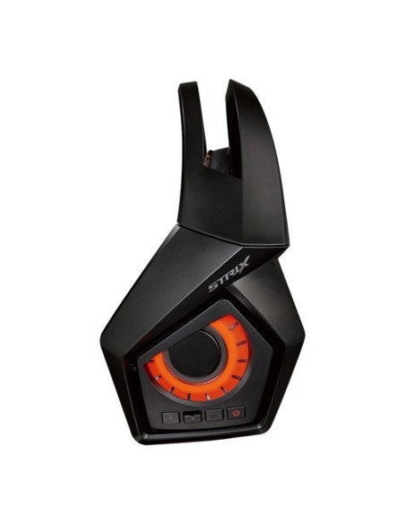 ASUS ROG Strix Wireless Binaural Diadema Negro, Naranja