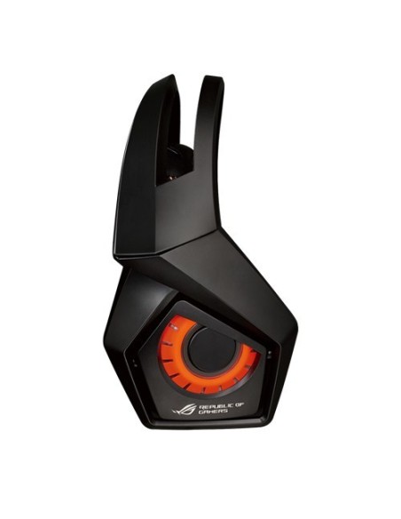 ASUS ROG Strix Wireless Binaural Diadema Negro, Naranja