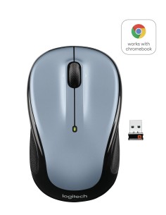 Logitech M325 ratón Ambidextro RF inalámbrico Óptico 1000 DPI