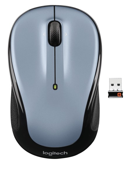 Logitech M325 ratón Ambidextro RF inalámbrico Óptico 1000 DPI