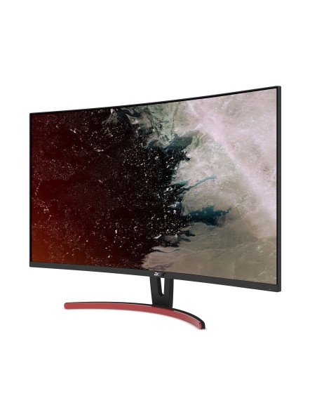 Acer ED3 ED323QURAbidpx LED display 80 cm (31.5") Wide Quad HD Curva Negro