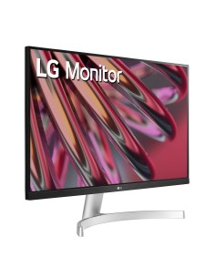 LG 24MK600M-W pantalla para PC 60,5 cm (23.8") 1920 x 1080 Pixeles Full HD Negro, Plata, Blanco