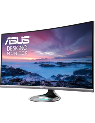 ASUS Designo MX32VQ 80 cm (31.5") 2560 x 1440 Pixeles Quad HD LED Negro, Gris