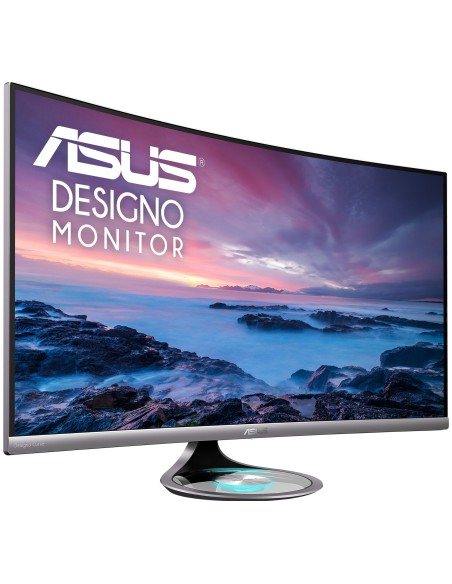 ASUS Designo MX32VQ 80 cm (31.5") 2560 x 1440 Pixeles Quad HD LED Negro, Gris