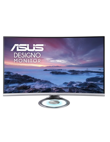 ASUS Designo MX32VQ 80 cm (31.5") 2560 x 1440 Pixeles Quad HD LED Negro, Gris
