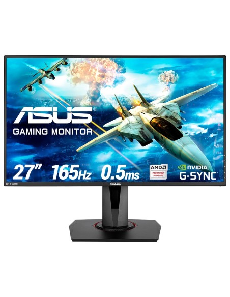 ASUS VG278QR 68,6 cm (27") 1920 x 1080 Pixeles Full HD LED Negro