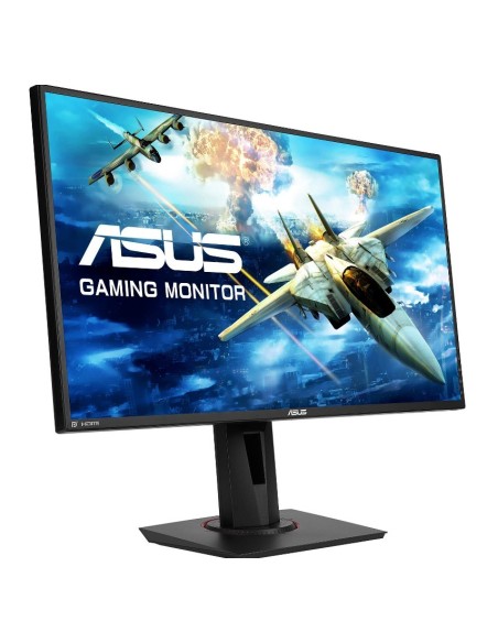 ASUS VG278QR 68,6 cm (27") 1920 x 1080 Pixeles Full HD LED Negro