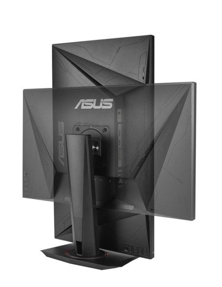 ASUS VG278QR 68,6 cm (27") 1920 x 1080 Pixeles Full HD LED Negro