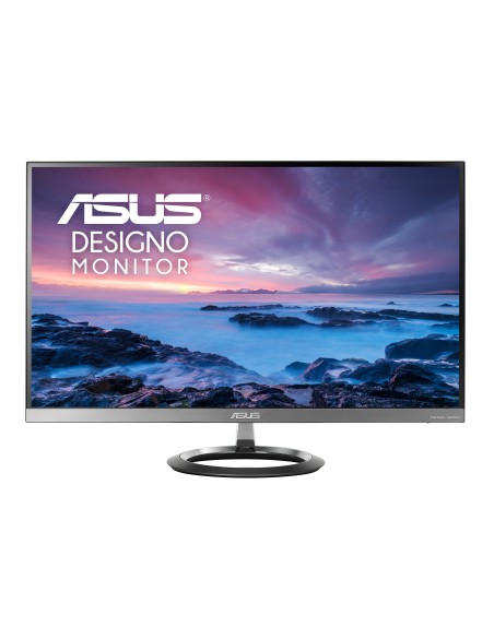 ASUS Designo MZ27AQ 68,6 cm (27") 2560 x 1440 Pixeles Quad HD LED Negro, Gris