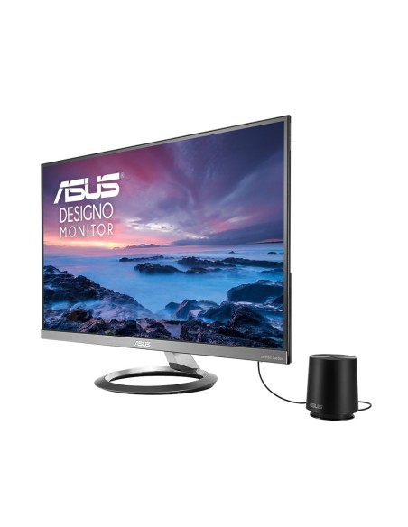 ASUS Designo MZ27AQ 68,6 cm (27") 2560 x 1440 Pixeles Quad HD LED Negro, Gris