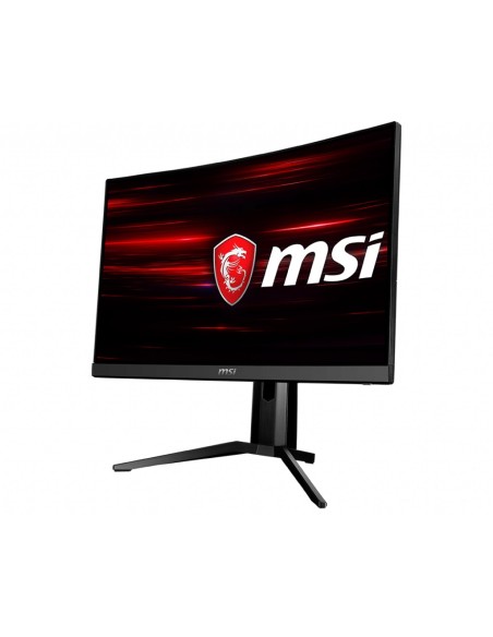 MSI Optix MAG271CQR LED display 68,6 cm (27") Wide Quad HD Curva Mate Negro