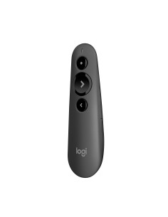 Logitech R500 apuntador inalámbricos Bluetooth RF Grafito