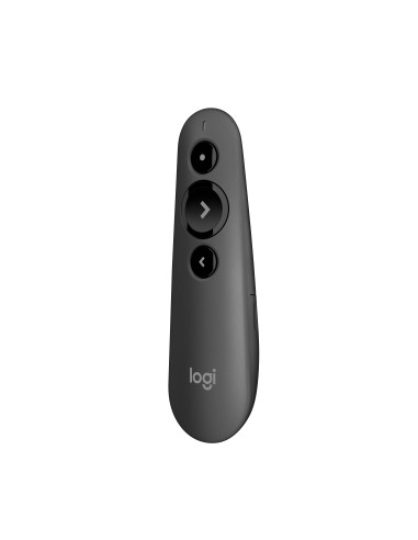 Logitech R500 apuntador inalámbricos Bluetooth RF Grafito