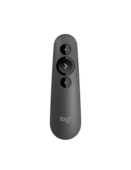 Logitech R500 apuntador inalámbricos Bluetooth RF Grafito
