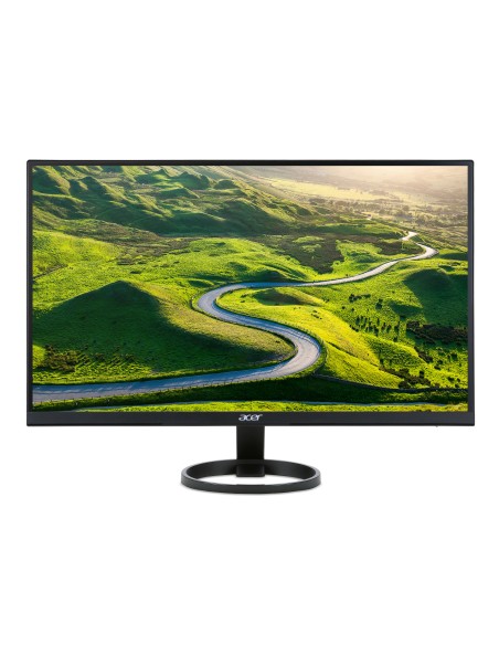 Acer R271 pantalla para PC 68,6 cm (27") Full HD LED Plana Negro