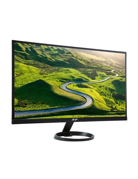 Acer R271 pantalla para PC 68,6 cm (27") Full HD LED Plana Negro