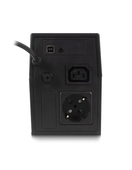 Eminent EM3940 sistema de alimentación ininterrumpida (UPS) 1 salidas AC Línea interactiva 600 VA 360 W