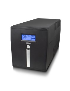 Eminent EM3941 sistema de alimentación ininterrumpida (UPS) 2 salidas AC Línea interactiva 1000 VA 600 W