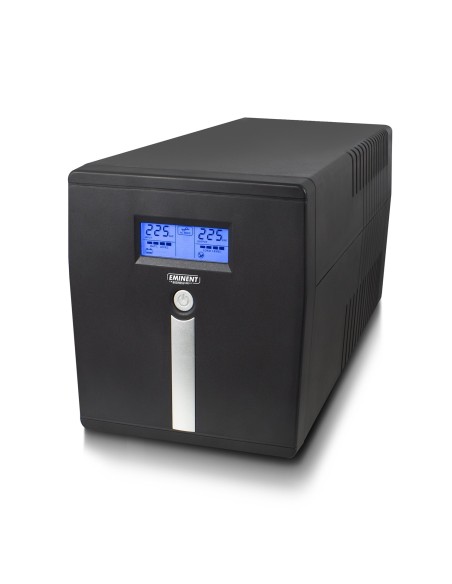 Eminent EM3941 sistema de alimentación ininterrumpida (UPS) 2 salidas AC Línea interactiva 1000 VA 600 W