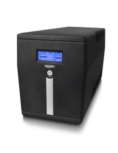 Eminent EM3942 sistema de alimentación ininterrumpida (UPS) 2 salidas AC Línea interactiva 1500 VA 900 W