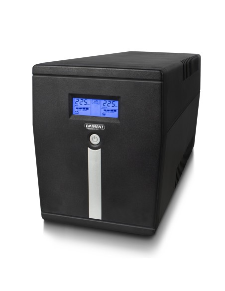 Eminent EM3942 sistema de alimentación ininterrumpida (UPS) 2 salidas AC Línea interactiva 1500 VA 900 W