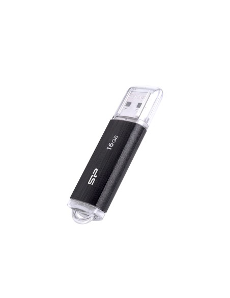 Silicon Power Ultima U02 unidad flash USB 16 GB 2.0 Conector Tipo A Negro