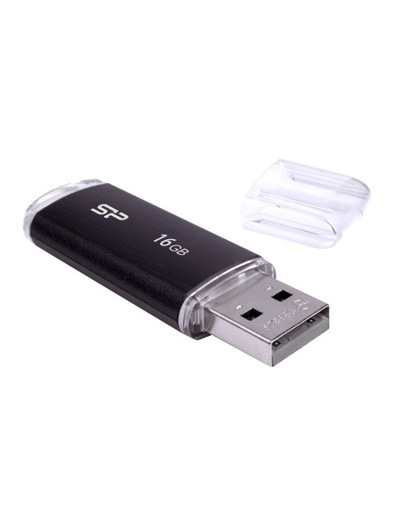 Silicon Power Ultima U02 unidad flash USB 16 GB 2.0 Conector Tipo A Negro