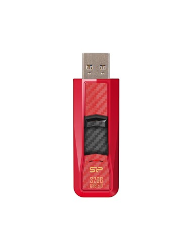 Silicon Power Blaze B50 unidad flash USB 32 GB 3.0 (3.1 Gen 1) Conector Tipo A Rojo