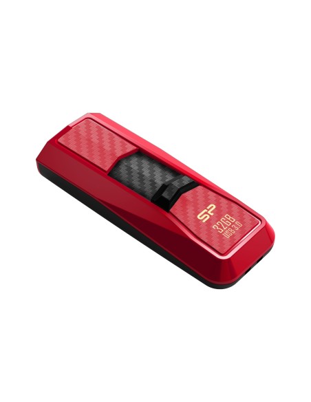 Silicon Power Blaze B50 unidad flash USB 32 GB 3.0 (3.1 Gen 1) Conector Tipo A Rojo