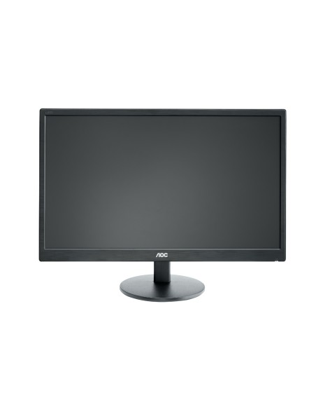 AOC Value-line E2470SWHE LED display 59,9 cm (23.6") Full HD LCD Plana Mate Negro