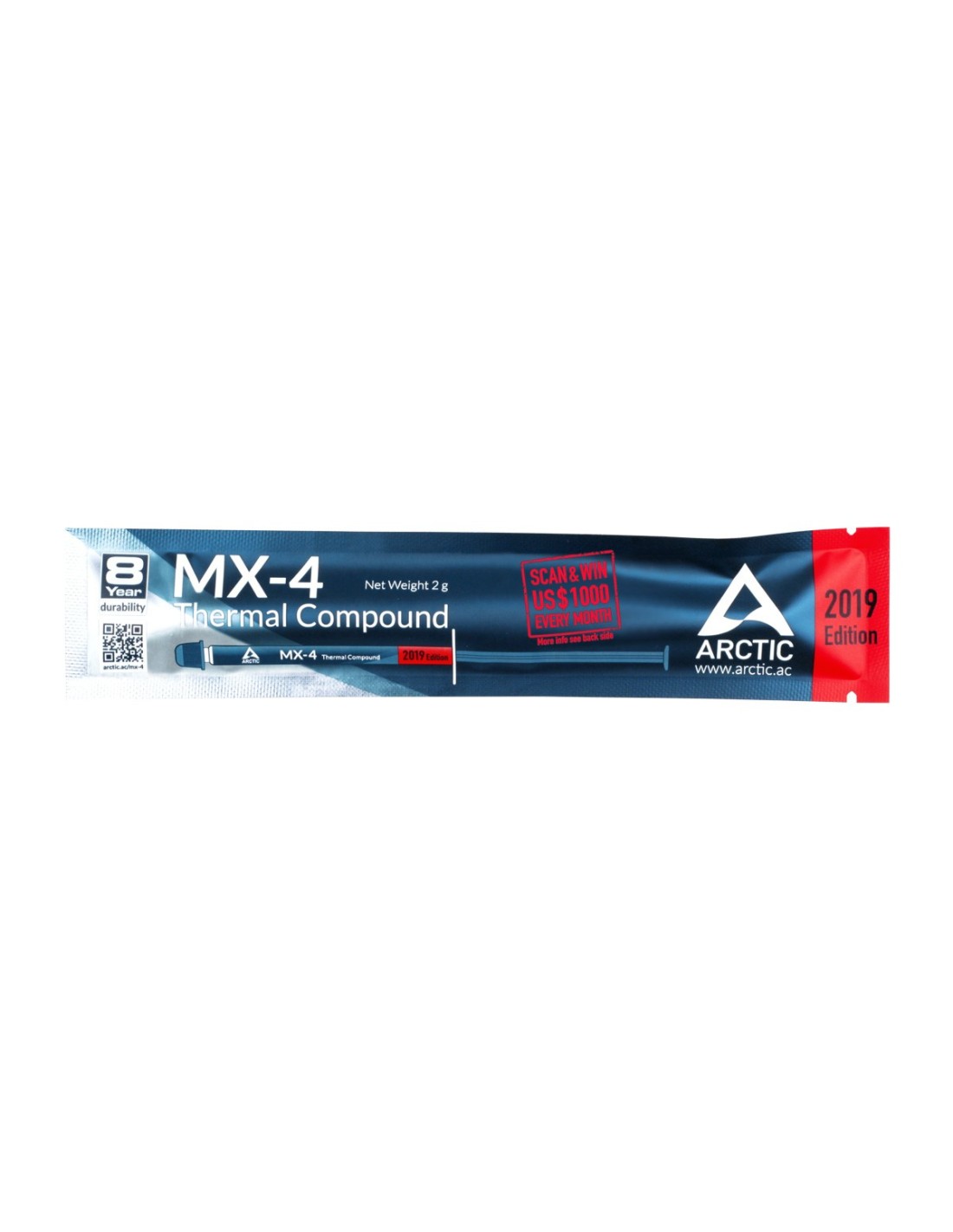 ARCTIC MX-4 compuesto disipador de calor 8,5 W/m·K 2 g