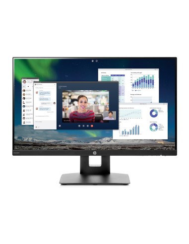 HP VH240a 60,5 cm (23.8") 1920 x 1080 Pixeles Full HD LED Negro