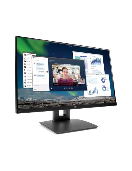 HP VH240a 60,5 cm (23.8") 1920 x 1080 Pixeles Full HD LED Negro