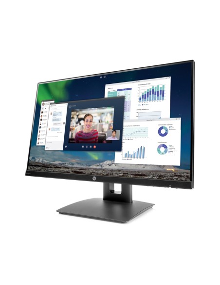 HP VH240a 60,5 cm (23.8") 1920 x 1080 Pixeles Full HD LED Negro
