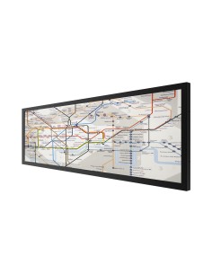 Benq BH380 96,5 cm (38") LED Digital signage flat panel Negro