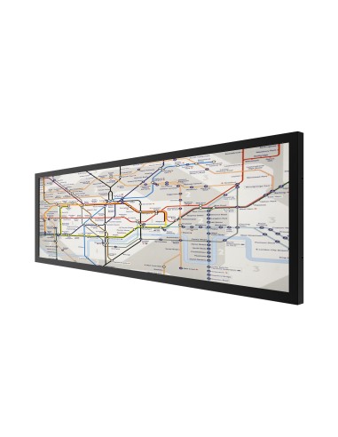 Benq BH380 96,5 cm (38") LED Digital signage flat panel Negro