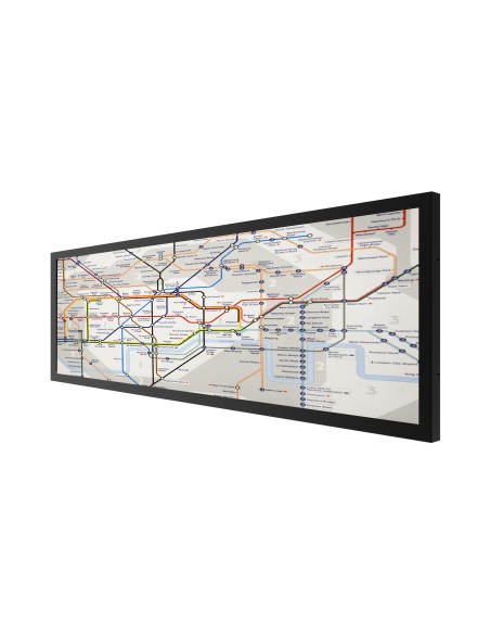 Benq BH380 96,5 cm (38") LED Digital signage flat panel Negro