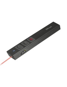 Trust SQUBE apuntador inalámbricos RF Negro