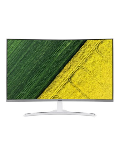 Acer ED2 ED322Qwidx LED display 80 cm (31.5") Full HD Curva Plata