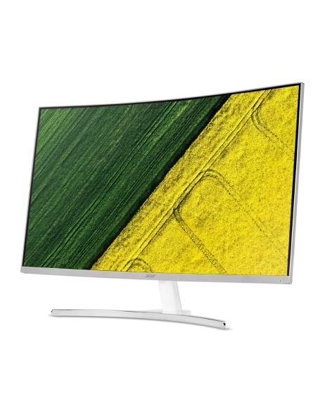 Acer ED2 ED322Qwidx LED display 80 cm (31.5") Full HD Curva Plata